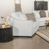 Ashlyn - Upholstered Track Arm Accent Chair