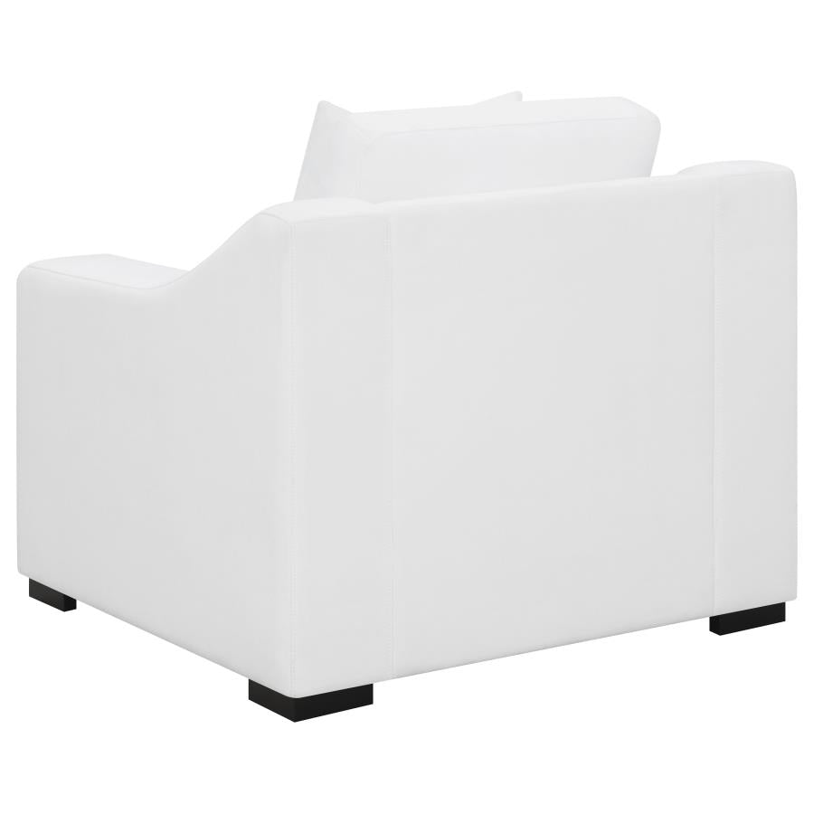 Ashlyn - Upholstered Track Arm Accent Chair