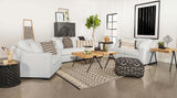 Ashlyn - Upholstered Track Arm Accent Chair