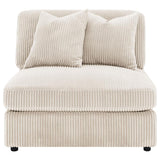 Blaine - Upholstered Armless Chair