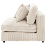 Blaine - Upholstered Armless Chair