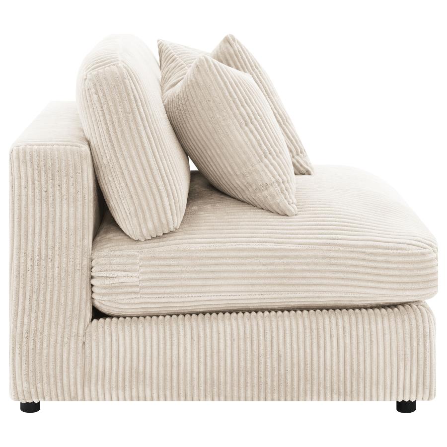 Blaine - Upholstered Armless Chair