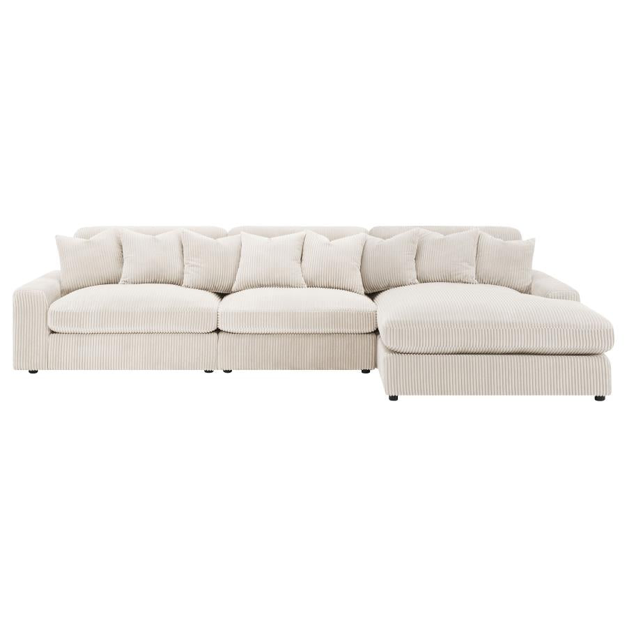 Blaine - Reversible Upholstered Chaise Sectional Sofa