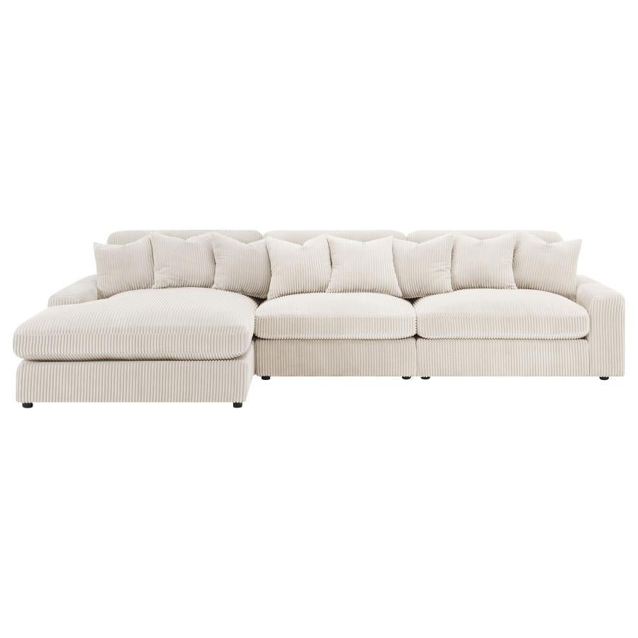Blaine - Reversible Upholstered Chaise Sectional Sofa