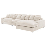 Blaine - Reversible Upholstered Chaise Sectional Sofa