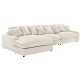 Blaine - Reversible Upholstered Chaise Sectional Sofa