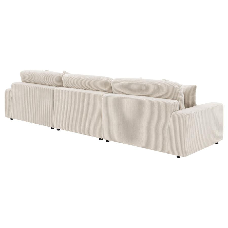 Blaine - Reversible Upholstered Chaise Sectional Sofa