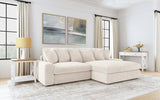 Blaine - Upholstered Reversible Chaise Sectional Sofa