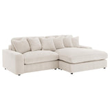 Blaine - Upholstered Reversible Chaise Sectional Sofa