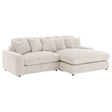Blaine - Upholstered Reversible Chaise Sectional Sofa