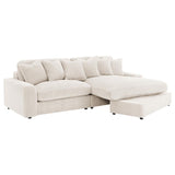 Blaine - Upholstered Reversible Chaise Sectional Sofa