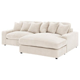 Blaine - Upholstered Reversible Chaise Sectional Sofa