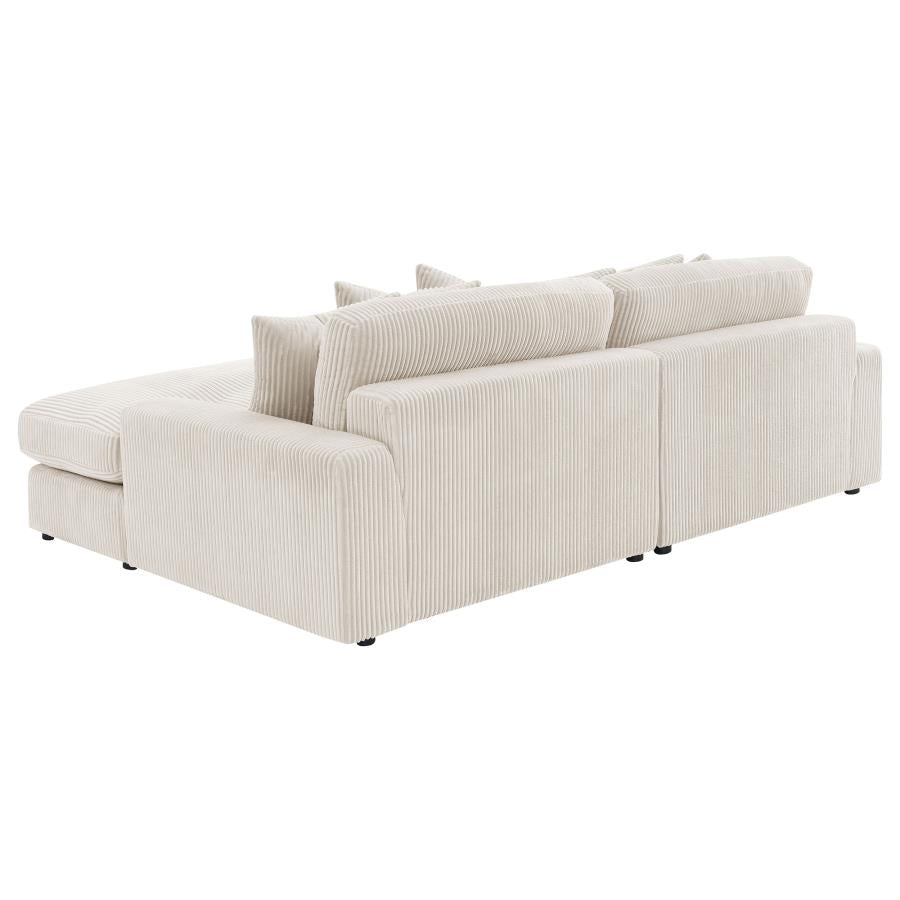 Blaine - Upholstered Reversible Chaise Sectional Sofa