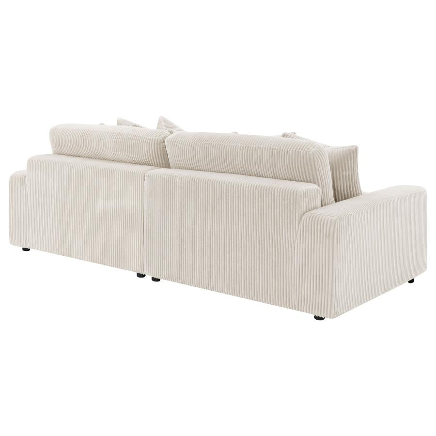 Blaine - Upholstered Reversible Chaise Sectional Sofa