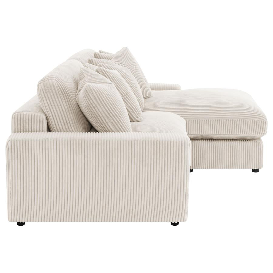 Blaine - Upholstered Reversible Chaise Sectional Sofa