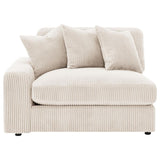 Blaine - Upholstered Reversible Chaise Sectional Sofa