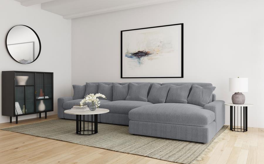 Blaine - Reversible Upholstered Chaise Sectional Sofa