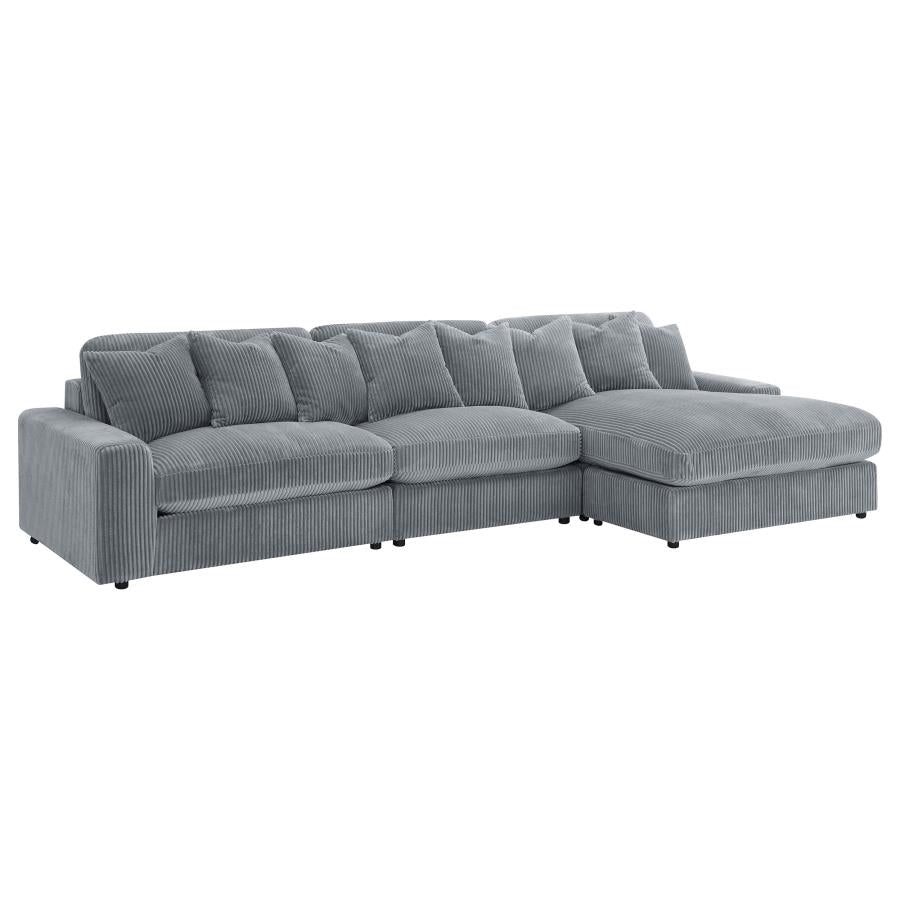 Blaine - Reversible Upholstered Chaise Sectional Sofa