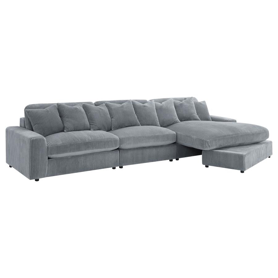 Blaine - Reversible Upholstered Chaise Sectional Sofa