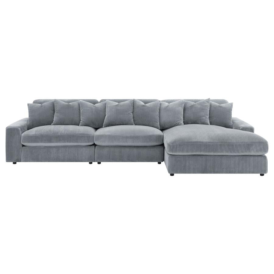 Blaine - Reversible Upholstered Chaise Sectional Sofa