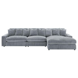 Blaine - Reversible Upholstered Chaise Sectional Sofa