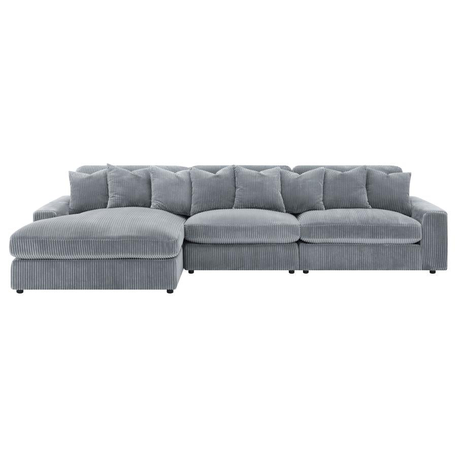 Blaine - Reversible Upholstered Chaise Sectional Sofa