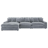 Blaine - Reversible Upholstered Chaise Sectional Sofa