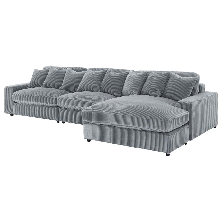 Blaine - Reversible Upholstered Chaise Sectional Sofa