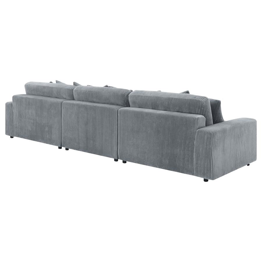 Blaine - Reversible Upholstered Chaise Sectional Sofa