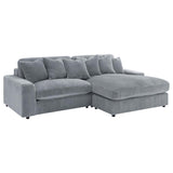 Blaine - Upholstered Reversible Chaise Sectional Sofa