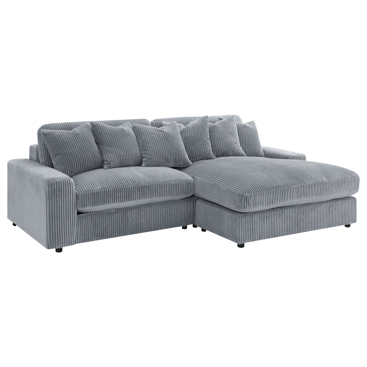 Blaine - Upholstered Reversible Chaise Sectional Sofa