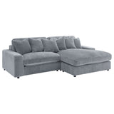 Blaine - Upholstered Reversible Chaise Sectional Sofa