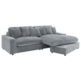 Blaine - Upholstered Reversible Chaise Sectional Sofa