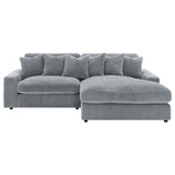 Blaine - Upholstered Reversible Chaise Sectional Sofa