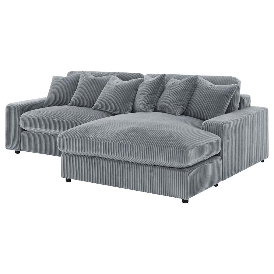 Blaine - Upholstered Reversible Chaise Sectional Sofa