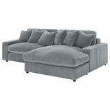 Blaine - Upholstered Reversible Chaise Sectional Sofa