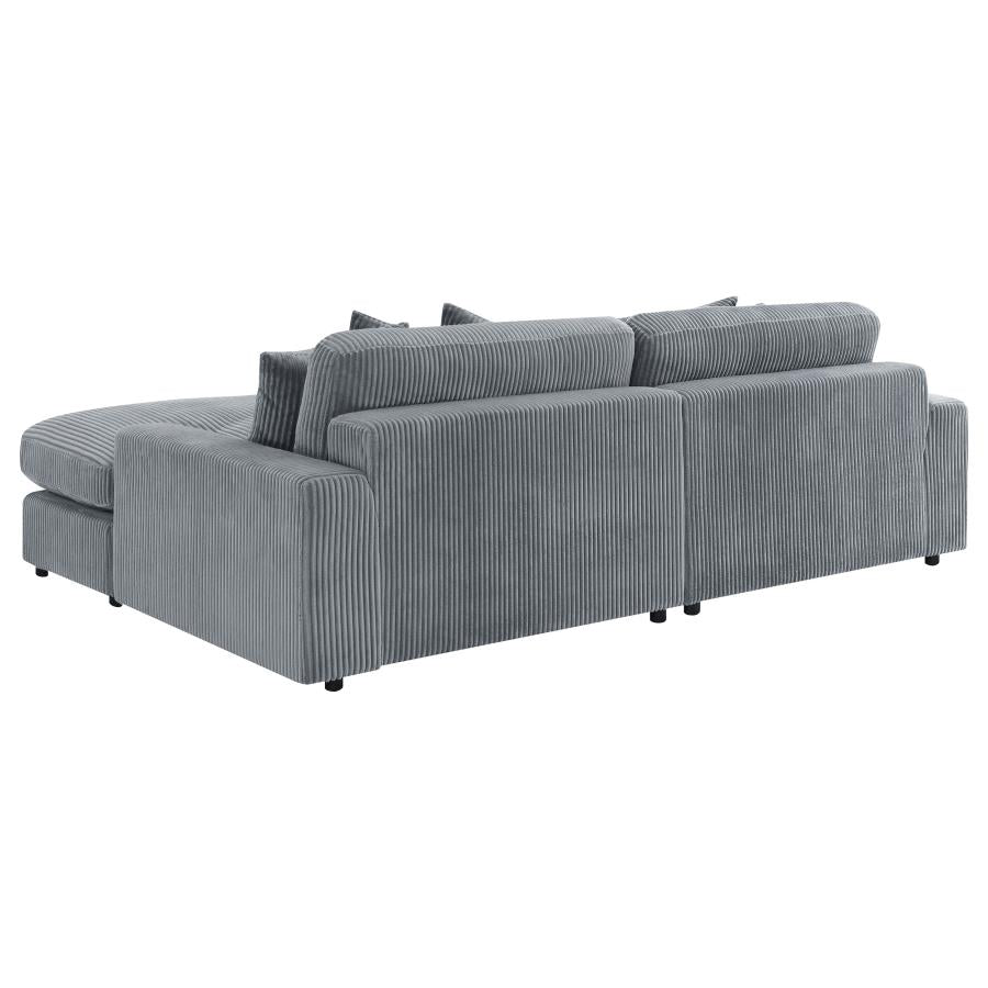 Blaine - Upholstered Reversible Chaise Sectional Sofa