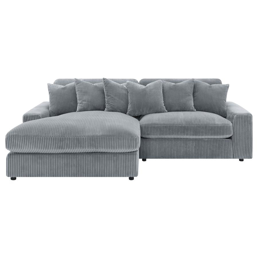 Blaine - Upholstered Reversible Chaise Sectional Sofa