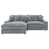 Blaine - Upholstered Reversible Chaise Sectional Sofa