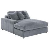 Blaine - Upholstered Reversible Chaise Sectional Sofa