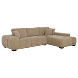 Octavia - Upholstered Sectional Chaise Sofa