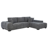 Octavia - Upholstered Sectional Chaise Sofa