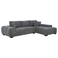 Octavia - Upholstered Sectional Chaise Sofa