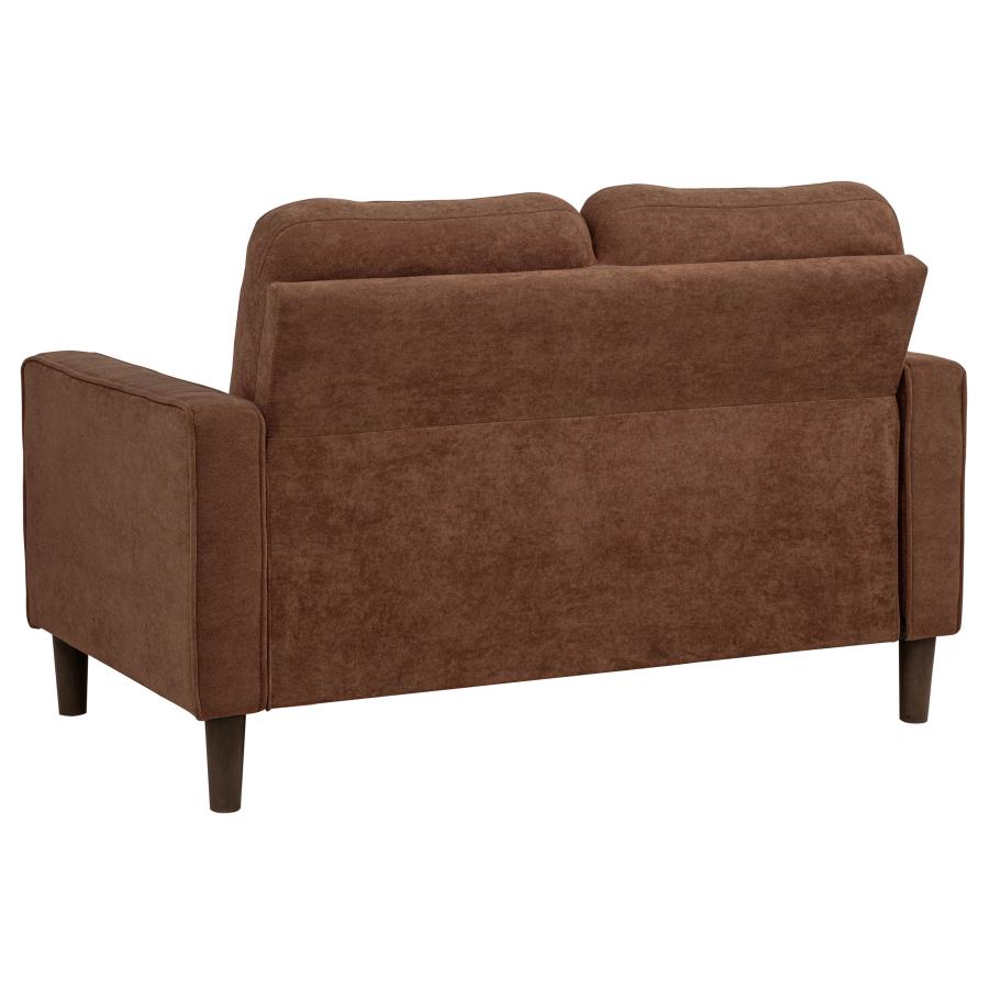 Bowen II - Upholstered Track Arm Loveseat