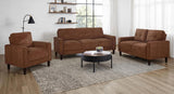 Bowen II - Upholstered Track Arm Loveseat