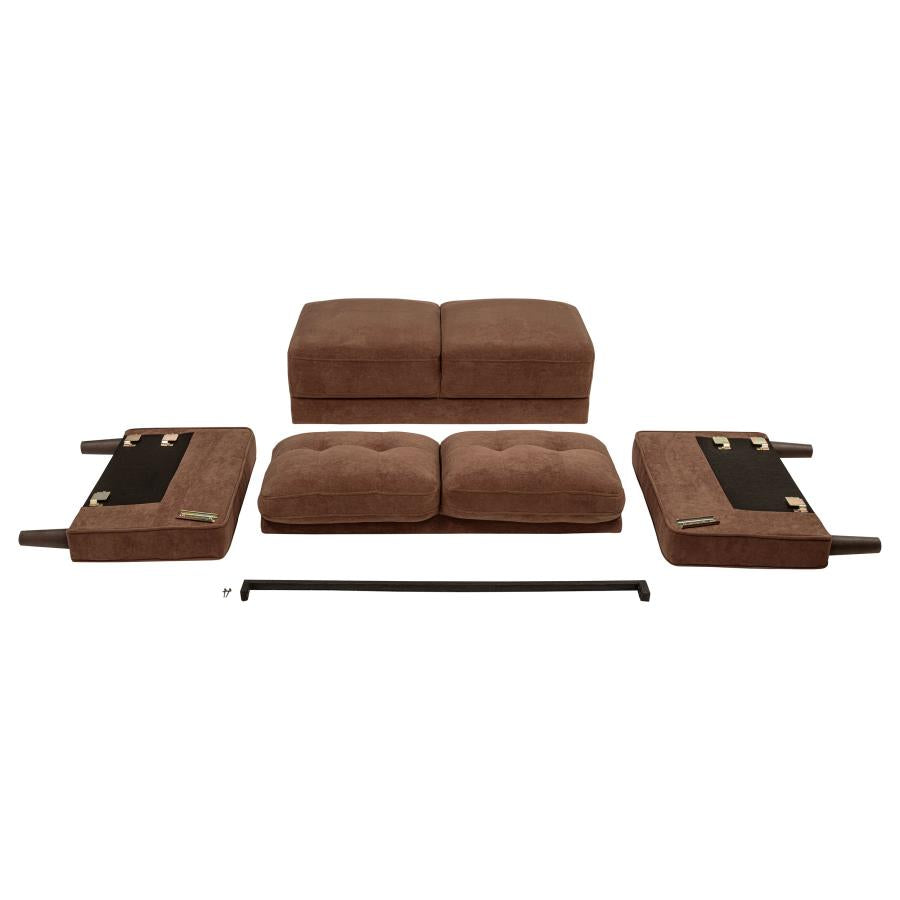 Bowen II - Upholstered Track Arm Accent Chair