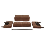 Bowen II - Upholstered Track Arm Accent Chair