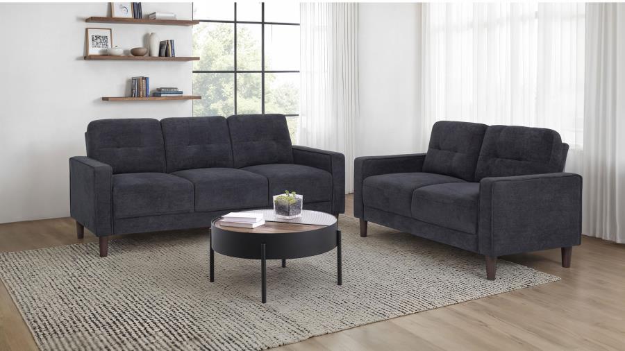 Bowen II - Upholstered Track Arm Sofa Set