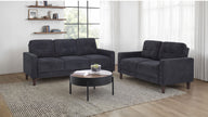 Bowen II - Upholstered Track Arm Sofa Set