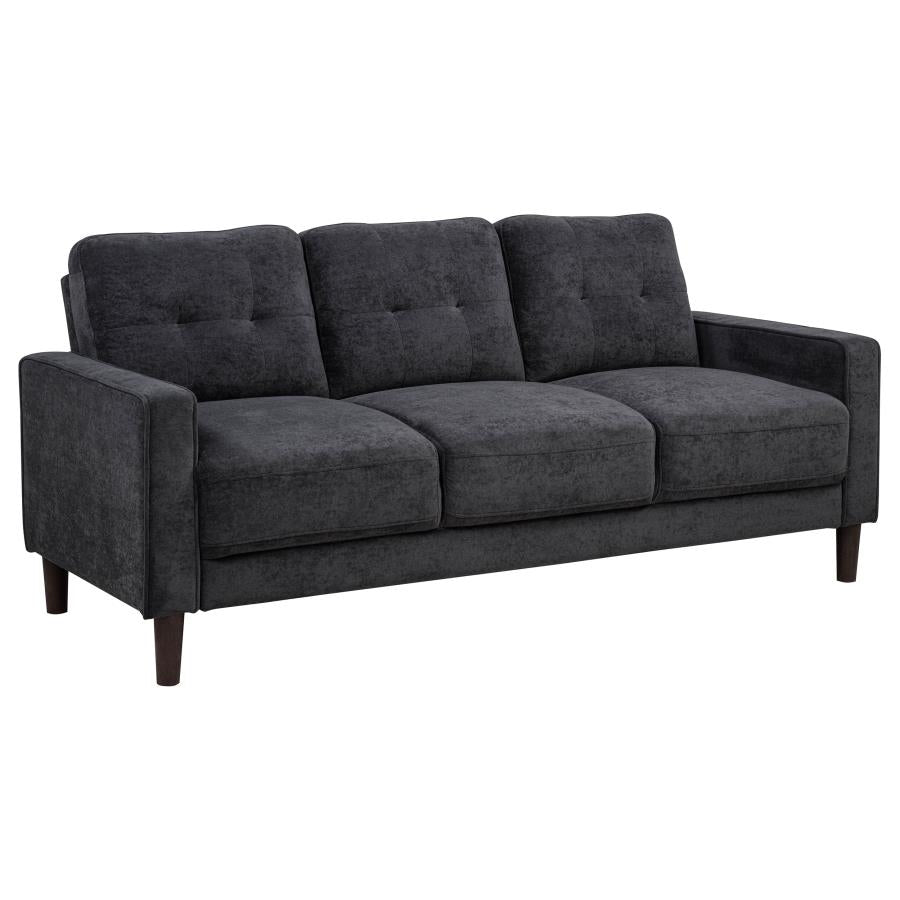 Bowen II - Upholstered Track Arm Sofa Set
